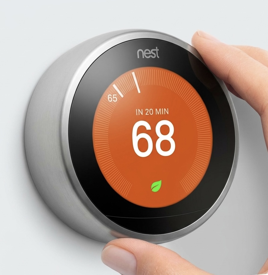 Smart thermostat in St Neots